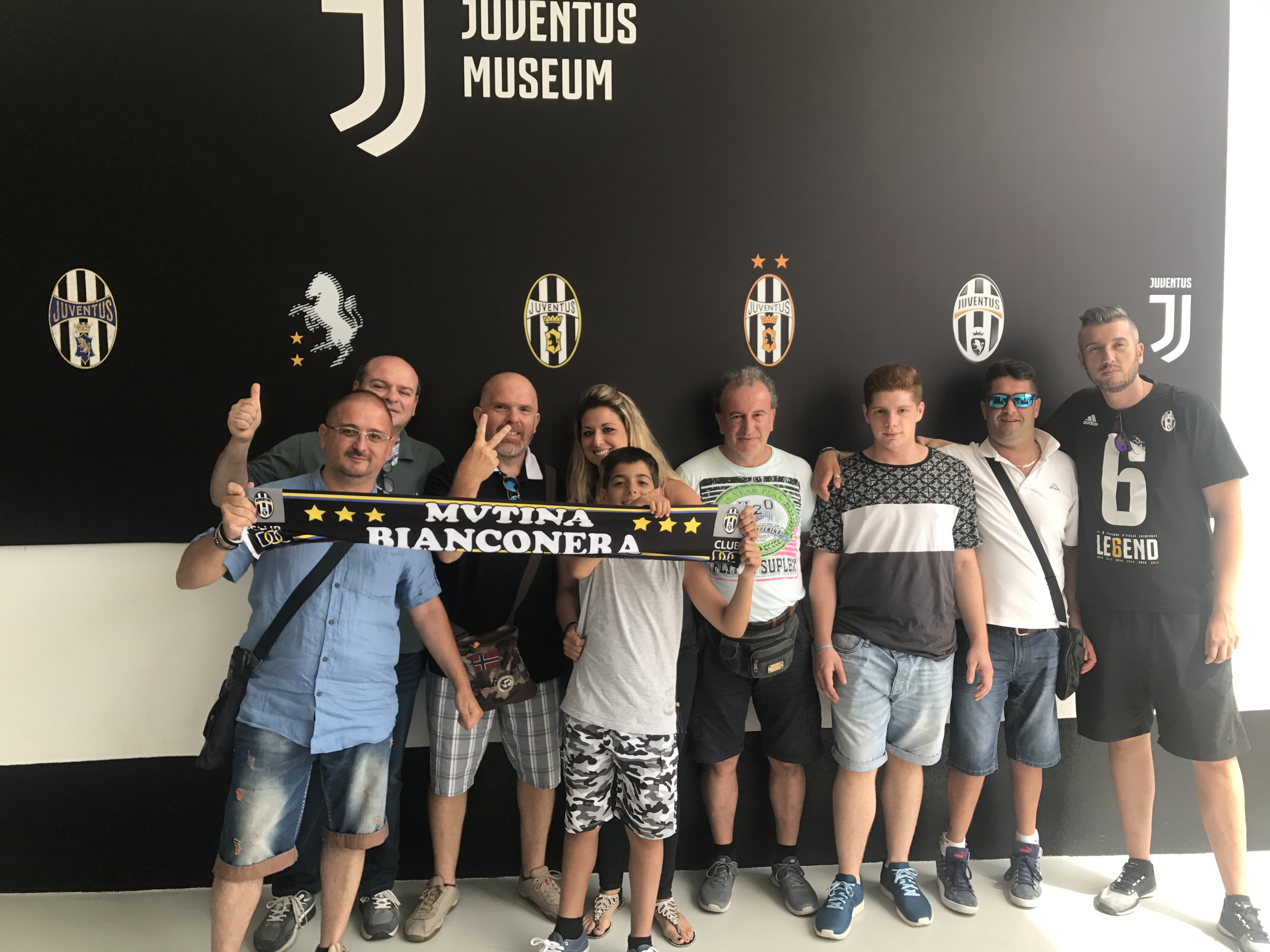 9 luglio Mvtina Tour Stadium